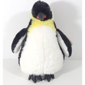 Aurora World Emperor Penguin Plush 10" Morgan 50103 Super Soft Mama